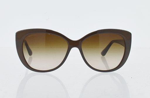 Bvlgari BV8169Q 1111-13 - Turtledove Brown-Brown Gradient by Bvlgari for Women - 57-15-135 mm Sunglasses