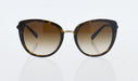 Bvlgari BV8177 504-13 - Dark Havana-Brown Gradient by Bvlgari for Women - 53-20-140 mm Sunglasses