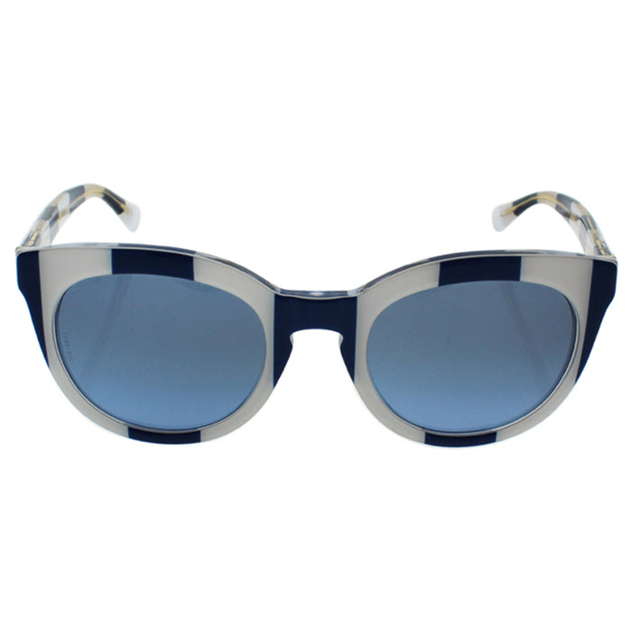 Dolce and Gabbana DG 4249 3027-8F - Stripe Blue White-Blue Gradient by Dolce and Gabbana for Women - 50-22-140 mm Sunglasses