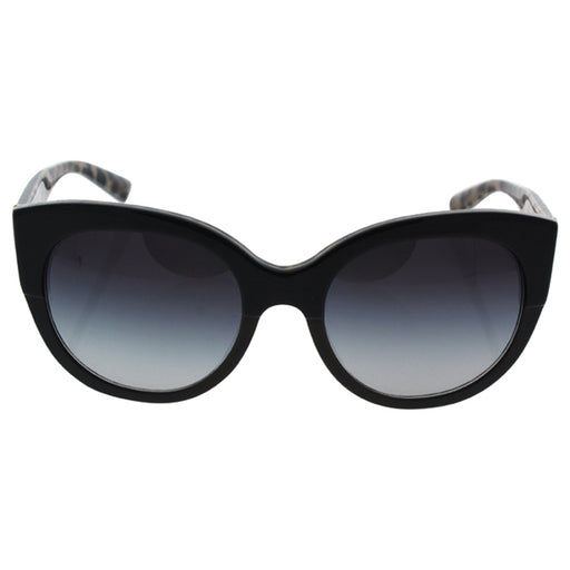 Dolce and Gabbana DG 4259 2857-8G - Top Black On Leo-Grey Gradient by Dolce and Gabbana for Women - 56-20-140 mm Sunglasses