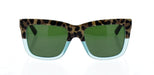 Dolce and Gabbana DG 4262 2971-71 - Print Leo On Opal Green-Grey Green by Dolce and Gabbana for Women - 54-18-140 mm Sunglasses