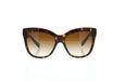 Dolce and Gabbana DG 4264 502-13 - Dark Brown-Dark Havana by Dolce and Gabbana for Women - 55-16-140 mm Sunglasses