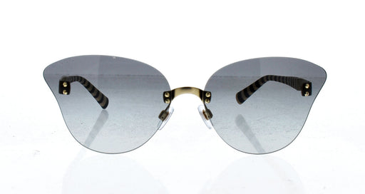 Giorgio Armani AR 6028 3002-11 - Matte Gold-Grey Gradient by Giorgio Armani for Women - 68-16-140 mm Sunglasses