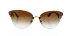 Giorgio Armani AR 6028 3117-13 - Matte Gold-Brown Gradient by Giorgio Armani for Women - 68-16-140 mm Sunglasses