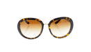 Giorgio Armani AR 8040 5089-13 Frames Of Life - Matte Dark Havana-Brown Gradient by Giorgio Armani for Women - 54-18-140 mm Sunglasses