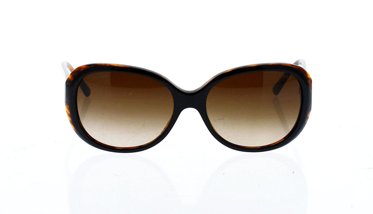Giorgio Armani AR 8047 5049-13 - Top Black Havana-Brown Gradient by Giorgio Armani for Women - 56-16-140 mm Sunglasses