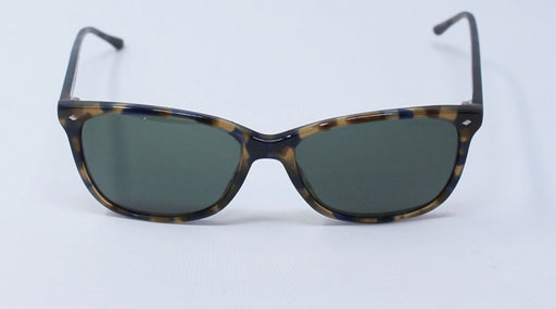 Giorgio Armani AR 8059 5411-31 Frames Of Life - Blue Havana-Green by Giorgio Armani for Women - 57-17-140 mm Sunglasses