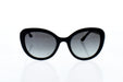 Giorgio Armani AR 8065H 5017-11 - Black-Grey Gradient by Giorgio Armani for Women - 52-21-140 mm Sunglasses