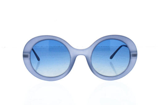 Giorgio Armani AR 8068 5449-1G Frames of Life - Matte Blue-Light Grey Gradient by Giorgio Armani for Women - 51-24-140 mm Sunglasses