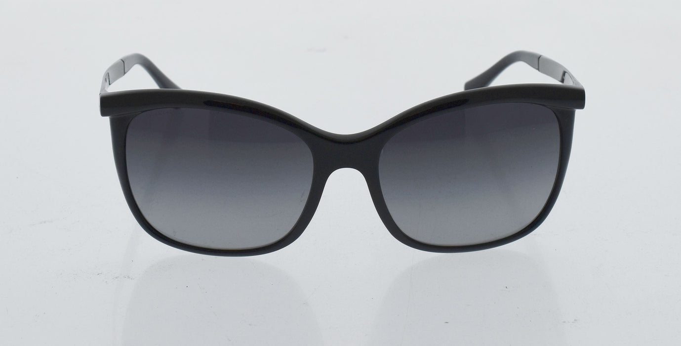 Giorgio Armani AR 8069 5017-T3 - Black-Grey Gradient Polarized by Giorgio Armani for Women - 59-18-145 mm Sunglasses