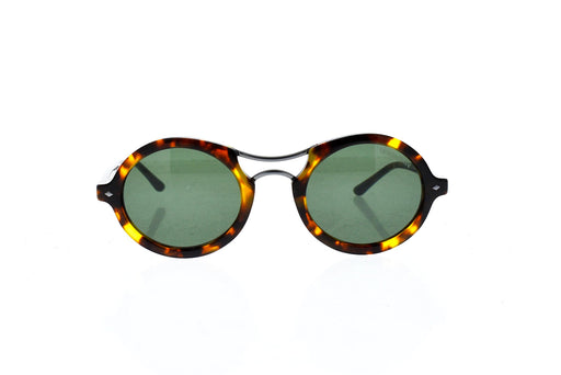 Giorgio Armani AR 8072 5092-31 Frames of Life - Yellow Havana-Green by Giorgio Armani for Women - 48-23-140 mm Sunglasses