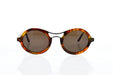 Giorgio Armani AR 8072 5191-53 Frames of Life - Striped Havana-Dark Brown by Giorgio Armani for Women - 48-23-140 mm Sunglasses