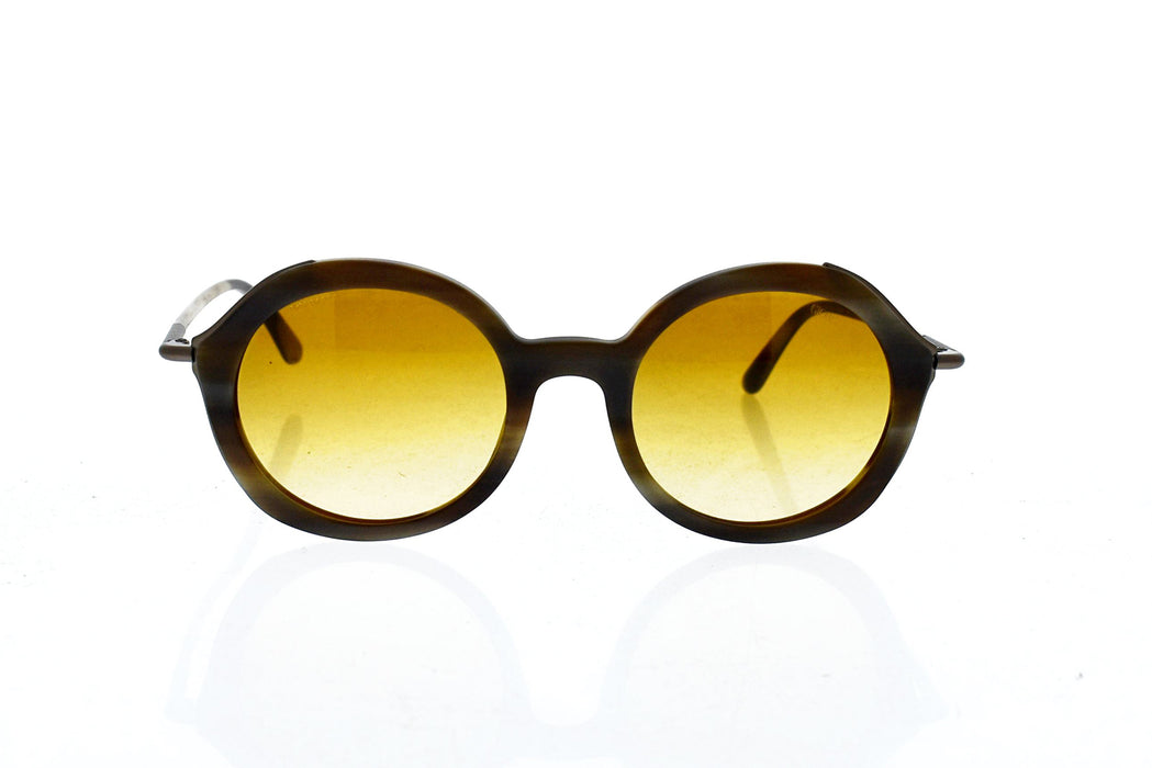 Giorgio Armani AR 8075 5494-2L FramesofLife-Matte Striped Beige-Yellow Gradient by Giorgio Armani for Women - 48-20-145 mm Sunglasses
