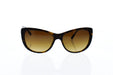 Giorgio Armani AR 8078 5026-13 - Dark Havana-Brown Gradient by Giorgio Armani for Women - 56-16-140 mm Sunglasses