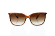 Giorgio Armani AR 8080 5488-13 - Striped Brown-Brown Gradient by Giorgio Armani for Women - 58-17-145 mm Sunglasses