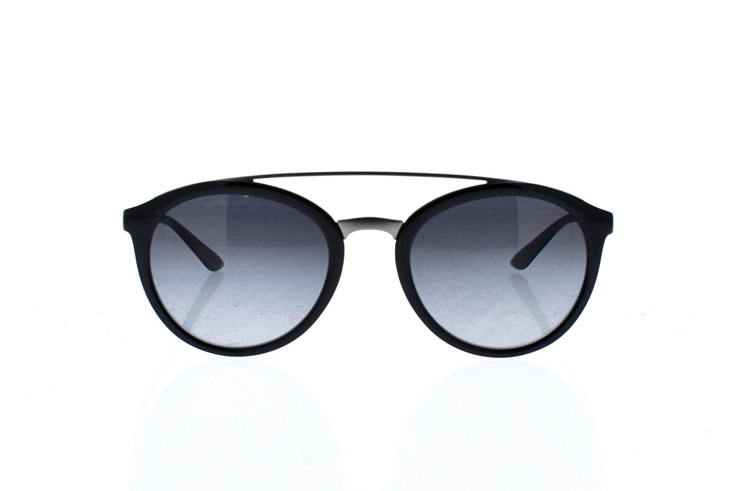 Giorgio Armani AR 8083 5017-T3 Frames of Life - Black-Grey Gradient Polarized by Giorgio Armani for Women - 52-21-140 mm Sunglasses