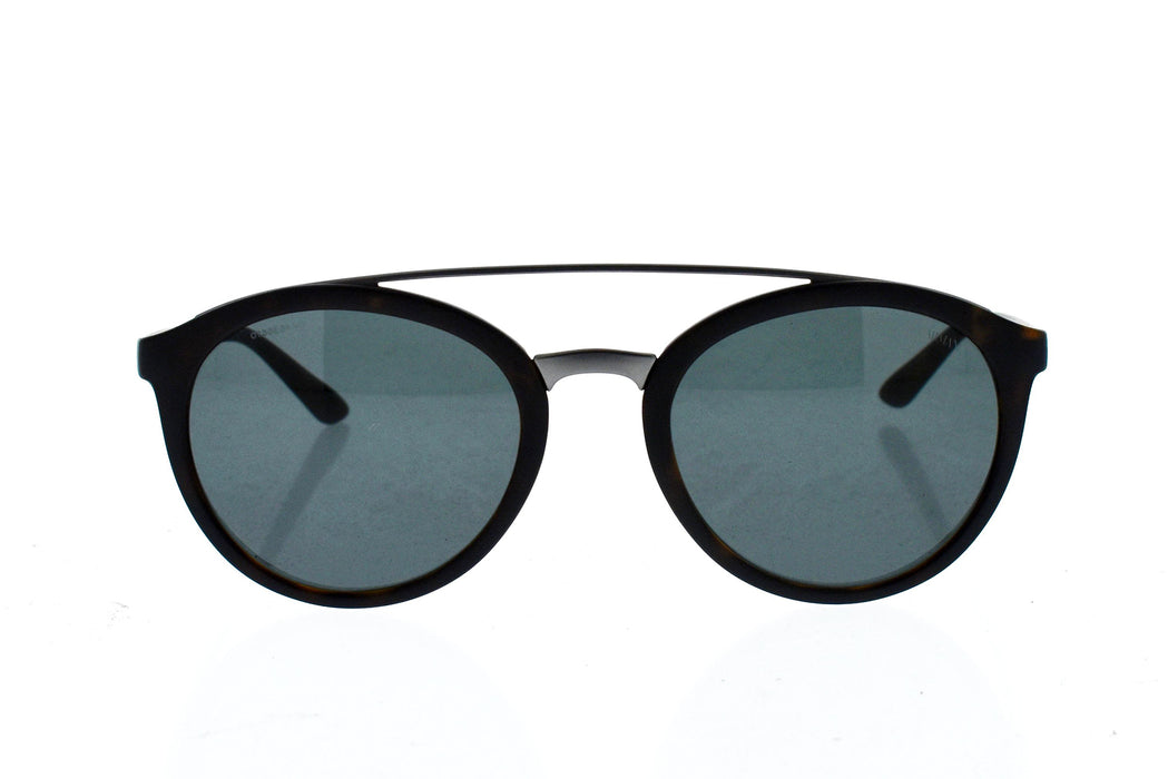 Giorgio Armani AR 8083 5089-71 Frames of Life - Brown-Grey by Giorgio Armani for Women - 52-21-140 mm Sunglasses