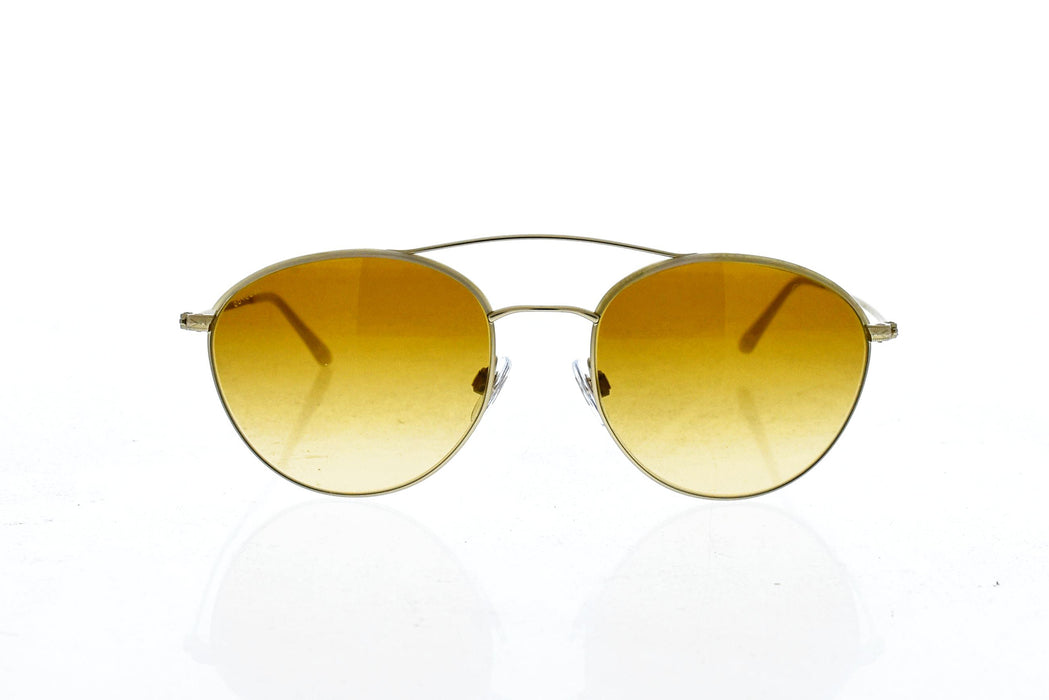 GiorgioArmani AR6032J 3124-2LFramesofLife-Matte Gold-Light Yellow Gradient Brown by Giorgio Armani for Women - 55-18-140 mm Sunglasses