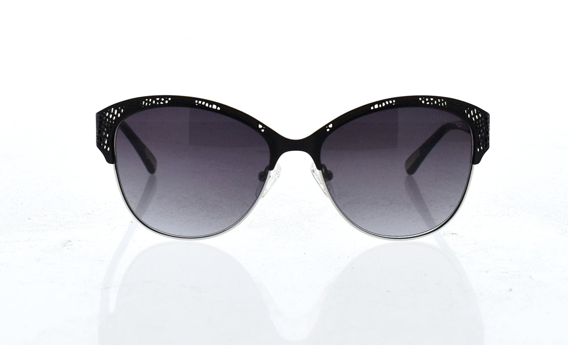 Guess GM 0743 05B Marciano - Black-Gradient Smoke by Guess for Women - 56-16-135 mm Sunglasses