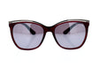 Guess GM 0745 69C Marciano - Burgundy Red-Grey-Grey by Guess for Women - 58-17-135 mm Sunglasses