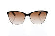 Guess GM 0750 48F Marciano - Shiny Dark Brown-Brown Gradient by Guess for Women - 57-17-135 mm Sunglasses