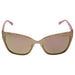 Guess Gm 742 29G Marciano - Matte Rose Gold-Brown Mirror by Guess for Women - 57-17-135 mm Sunglasses