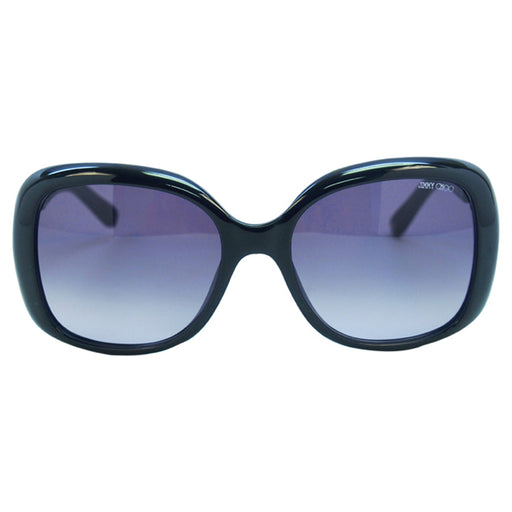 Jimmy Choo Wiley-S 0BMB Shiny Black by Jimmy Choo for Women - 56-18-135 mm Sunglasses