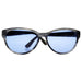 Juicy Couture Juicy 523-S Shiny Black - Blue by Juicy Couture for Women - 57-15-130 mm Sunglasses