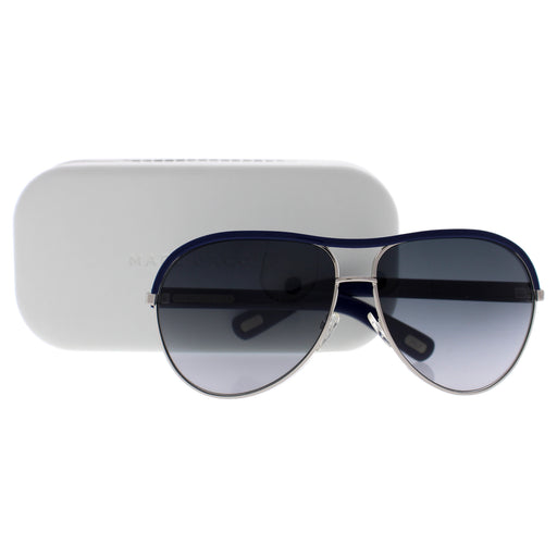Marc Jacobs MJ 400-S Palladium by Marc Jacobs for Women - 64-13-125 mm Sunglasses