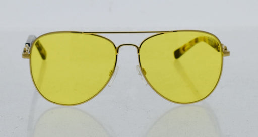 Michael Kors MK 1003 102485 Fiji - Gold-Yellow by Michael Kors for Women - 58-14-135 mm Sunglasses