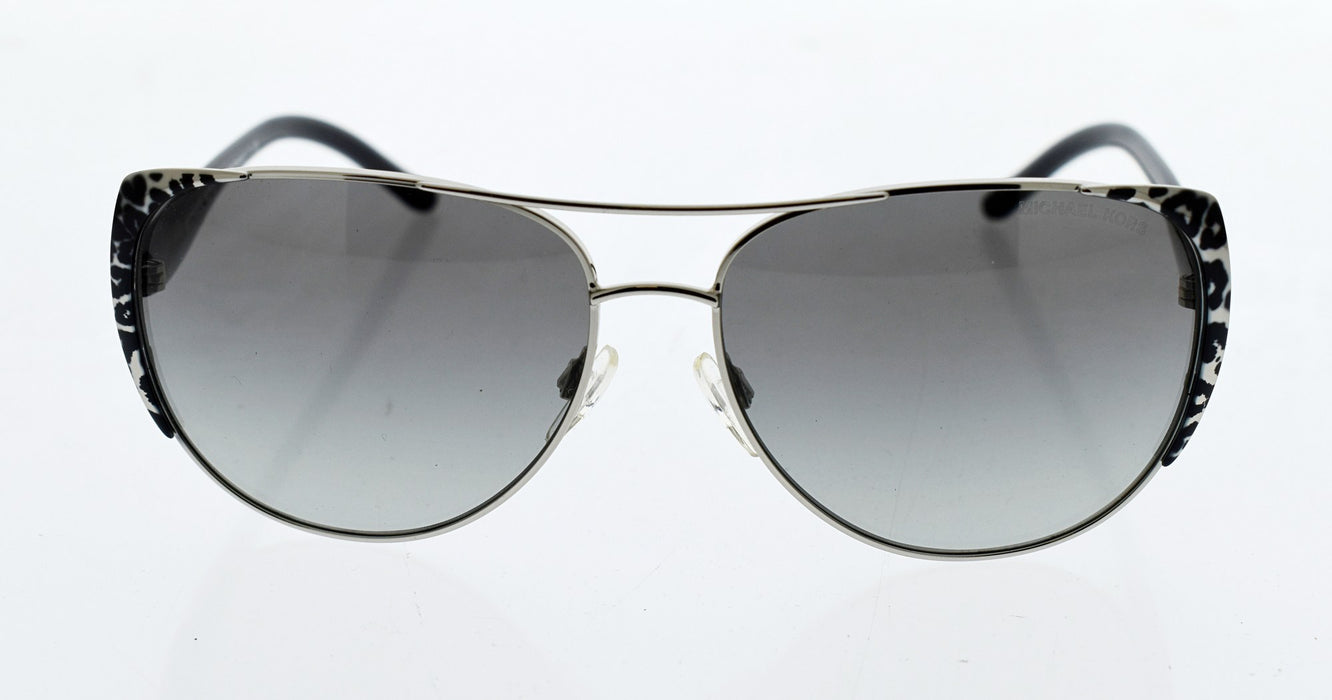 Michael Kors MK 1005 105911 Sadie I - Black Silver-Grey by Michael Kors for Women - 59-15-135 mm Sunglasses