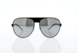 Michael Kors MK 1006 10586G Sadie II - Gunmetal Black Leopard Black-Silver by Michael Kors for Women - 62-14-125 mm Sunglasses