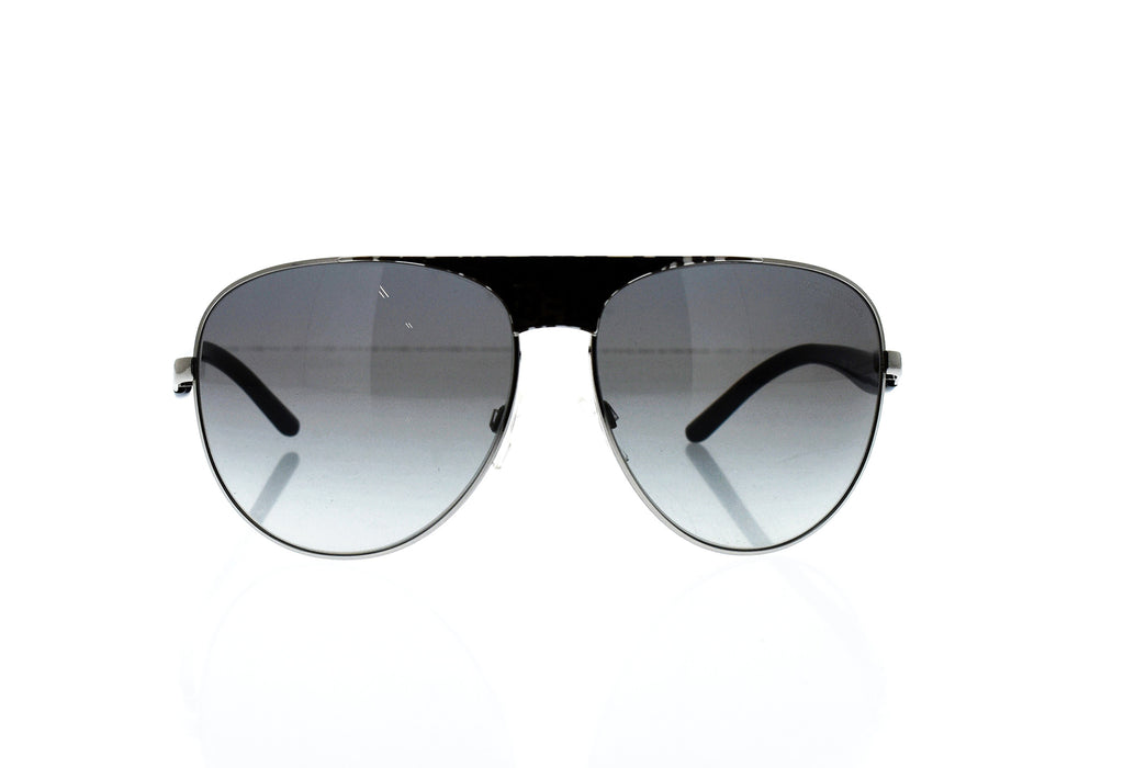 Michael Kors MK 1006 105911 Sadie II - Black Silver Leopard-Black by Michael Kors for Women - 62-14-125 mm Sunglasses