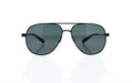 Michael Kors MK 1009 108271 Pipper II - Black by Michael Kors for Women - 59-13-140 mm Sunglasses