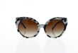 Michael Kors MK 2019 311413 Adelaide I - Black Marble-Smoke Gradient by Michael Kors for Women - 55-20-140 mm Sunglasses