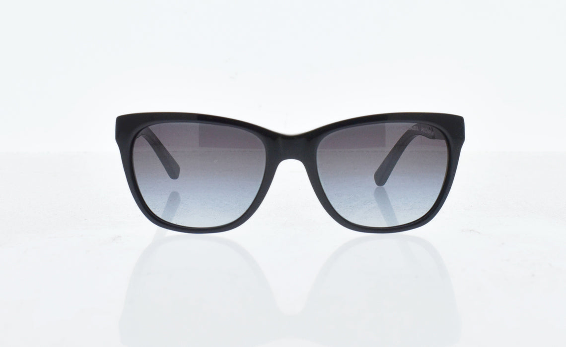 Michael Kors MK 2022 316811 - Rania II - Black-Light Grey by Michael Kors for Women - 54-17-135 mm Sunglasses