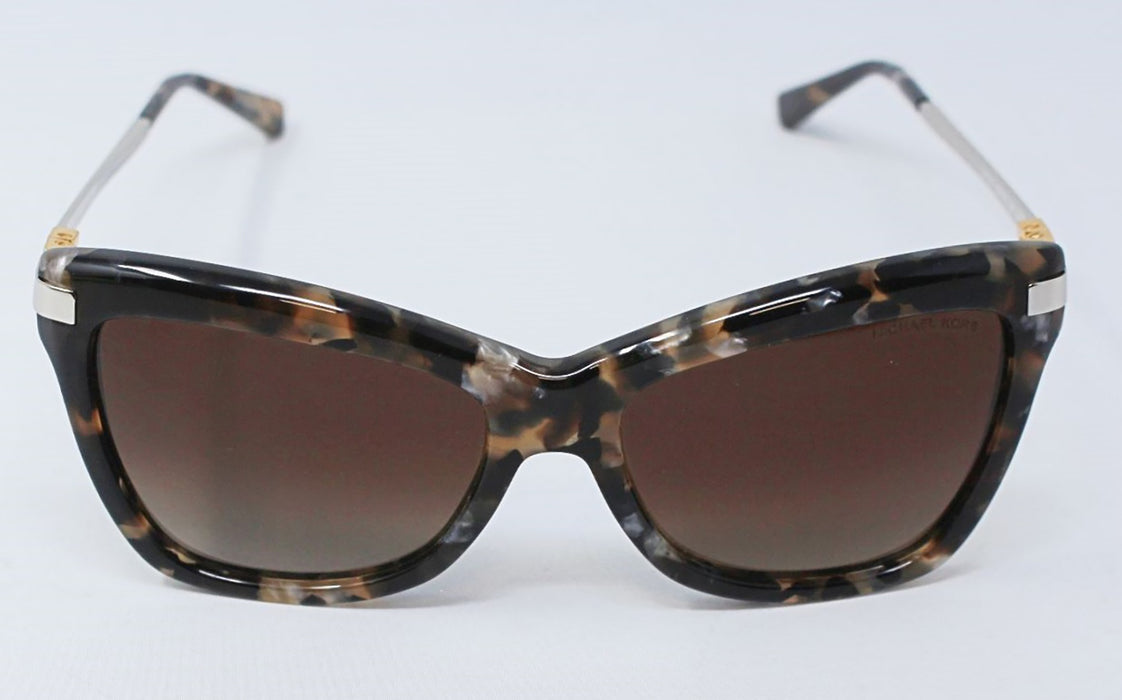 Michael Kors MK 2027 317513 Audrina III - Brown Mosaic-Brown by Michael Kors for Women - 56-16-140 mm Sunglasses