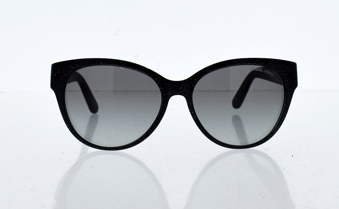 Michael Kors MK 6026 309511 Tabitha I - Black Glitter-Grey Gradient by Michael Kors for Women - 57-16-135 mm Sunglasses