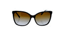 Michael Kors MK 6029 3106T5 SabinaII-Dark Tortoise Gold-Brown Gradient Polarized by Michael Kors for Women - 56-16-135 mm Sunglasses