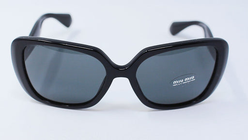 Miu Miu MU 02N 1AB-1A1 - Black-Grey by Miu Miu for Women - 59-18-135 mm Sunglasses