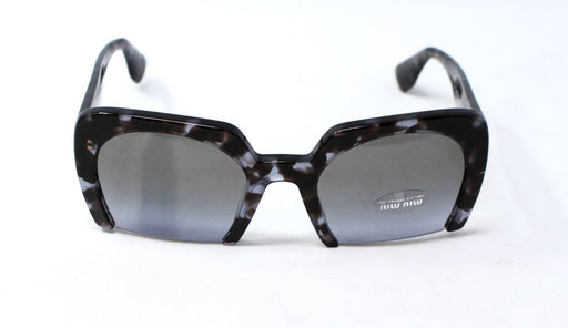 Miu Miu MU 06Q UAH-3H0 - Lilac Havana-Grey by Miu Miu for Women - 53-23-140 mm Sunglasses