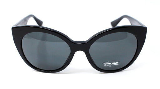 Miu Miu MU 07R 1AB-1A1 - Black-Grey by Miu Miu for Women - 55-18-140 mm Sunglasses