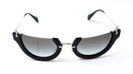 Miu Miu MU 11Q 1AB-0A7 - Black-Grey by Miu Miu for Women - 52-26-140 mm Sunglasses