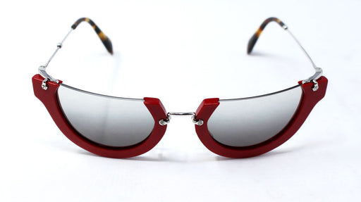 Miu Miu MU 11Q UA4-4N2 - Red-Grey Gradient by Miu Miu for Women - 52-26-140 mm Sunglasses
