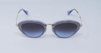 Miu Miu MU 51R UFE-2F0 - Blue-Light Violet by Miu Miu for Women - 52-26-140 mm Sunglasses