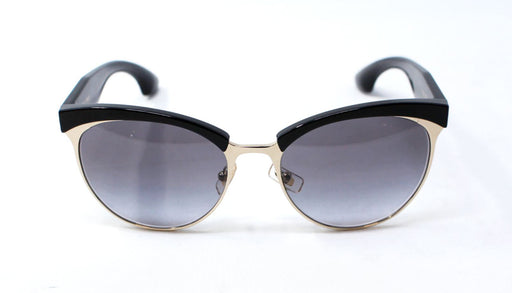 Miu Miu MU 54Q 1AB-3E2 - Black Gold-Grey Gradient by Miu Miu for Women - 56-18-145 mm Sunglasses