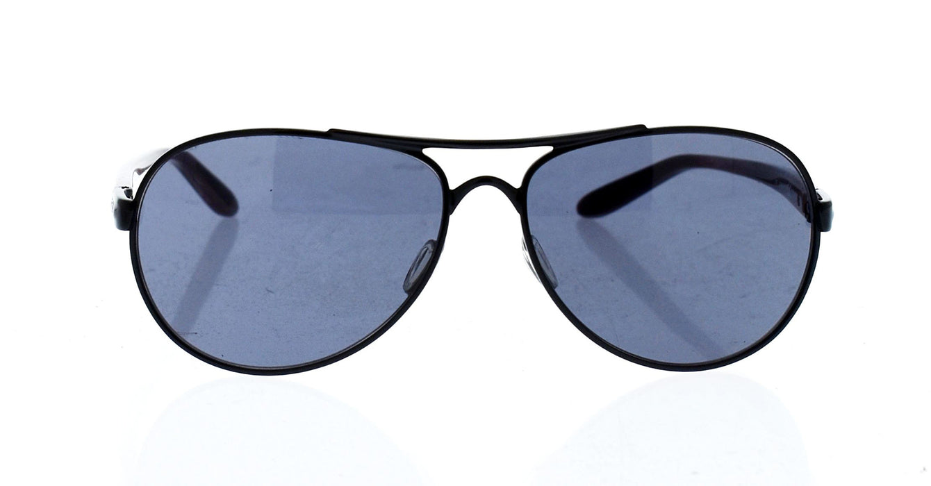 Oakley Tie Breaker OO4108-07 - Polished Black-Grey by Oakley for Women - 56-13-135 mm Sunglasses
