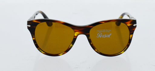 Persol PO3134S 938-33 - Green Striped-Brown by Persol for Women - 51-17-140 mm Sunglasses