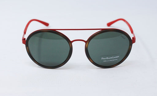 Polo Ralph Lauren PH 3103 9315-71 - Semishiny Red-Green by Ralph Lauren for Women - 53-19-140 mm Sunglasses
