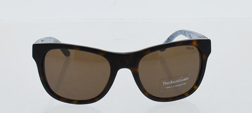 Polo Ralph Lauren PH 4091 5502-73 - Vintage Dark Havana-Brown by Ralph Lauren for Women - 55-20-140 mm Sunglasses